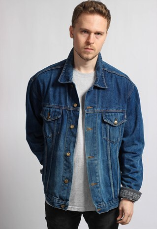 VINTAGE DENIM JACKET