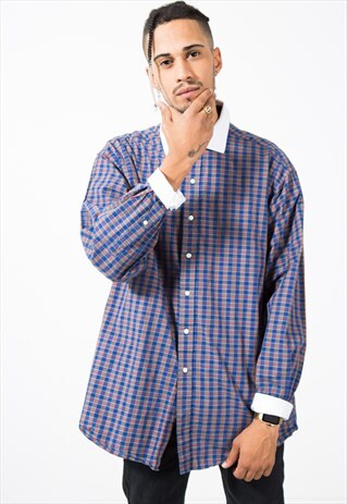 VINTAGE TOMMY HILFIGER SHIRT / S4922