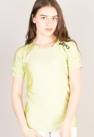 VINTAGE ASICS TSHIRT /CVBTA002