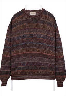 Vintage 90's Intiwara Jumper / Sweater Heavyweight Knitted