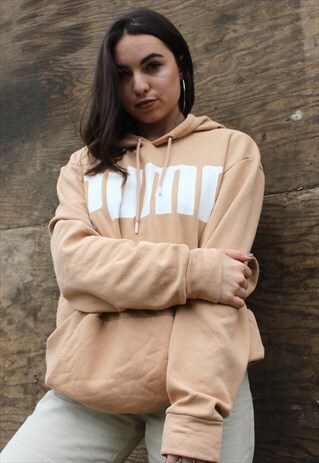 90'S RETRO NUDE SPELL-OUT SWEATSHIRT