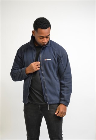 VINTAGE BERGHAUS FLEECE