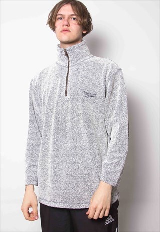 VINTAGE 90S REEBOK POLO SWEATSHIRT ID:3432
