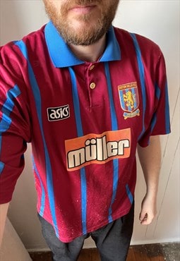 1993-95 Aston Villa Home Shirt McGrath 5