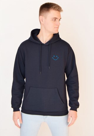 NAVY OK (BLUE) HOODIE
