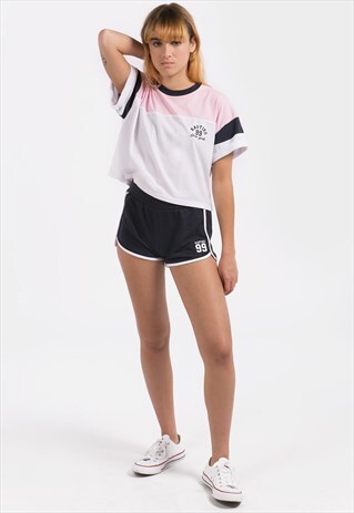 NAVY BLUE SHORT "KAOTIKO 99"