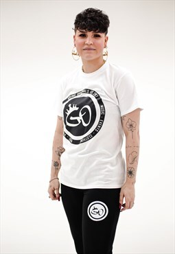 GO Crown T-Shirt (White/Black)