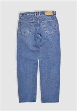 Vintage 90s Marlboro Classics Denim Straight-Leg Jeans