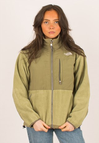 VINTAGE GREEN NORTH FACE DENALI FLEECE
