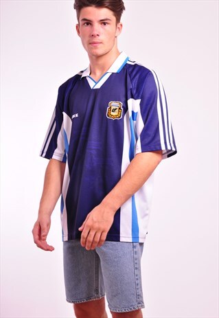 VINTAGE 90S RETRO FOOTBALL SHIRT