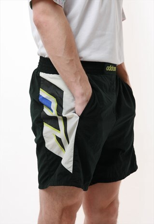 90S VINTAGE SHELL ADIDAS SUMMER SHORTS 17157
