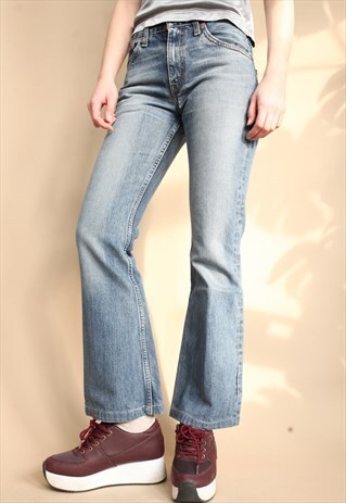 VINTAGE 90'S LEVI'S 516 HIGH WAIST JEANS