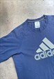 VINTAGE Y2K ADIDAS SPELL OUT T SHIRT