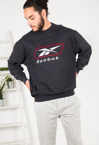 VINTAGE 90'S REEBOK CLASSIC SWEATSHIRT / S0304