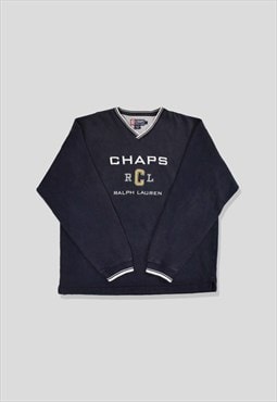 Vintage Chaps Ralph Lauren Embroidered Logo Sweatshirt
