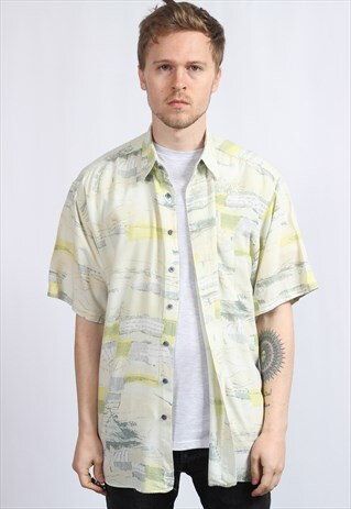 VINTAGE ABSTRACT SHIRT