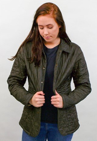 VINTAGE BARBOUR QUILTED JACKET