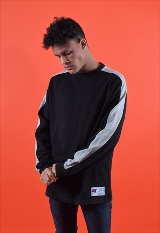 BLACK CHAMPION SWEATSHIRT