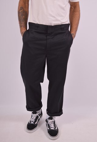 VINTAGE DICKIES CHINO TROUSERS BLACK