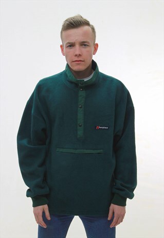 VINTAGE BERGHAUS FLEECE