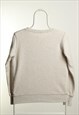 VINTAGE CHAMPION BUTTERFIELD CREWNECK LOGO SWEATSHIRT GREY