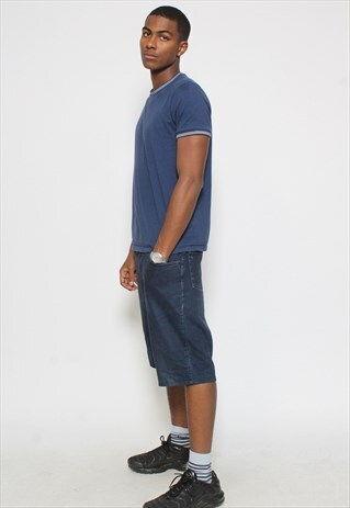 VINTAGE STONE ISLAND DENIM SHORTS