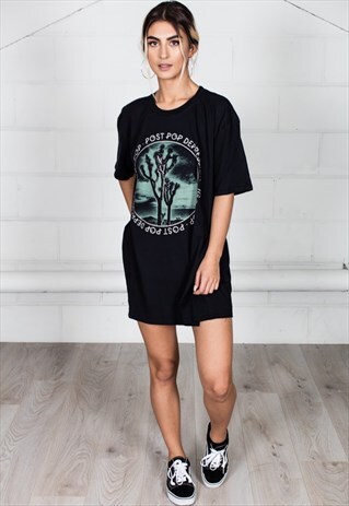 IGGY POP POST POP DEPRESSION JOSHUA TREE UNISEX T-SHIRT