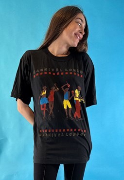 London Carnival Limited Edition Graphic Printed T-Shirt