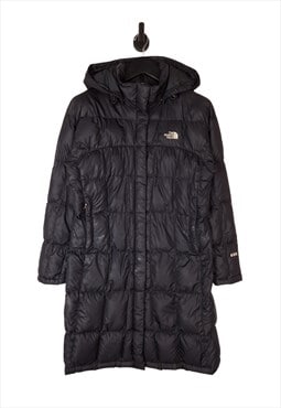 The North Face 600 Metropolis Puffer Jacket Black Size UK 10