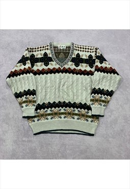 Vintage Knitted Jumper Men's M