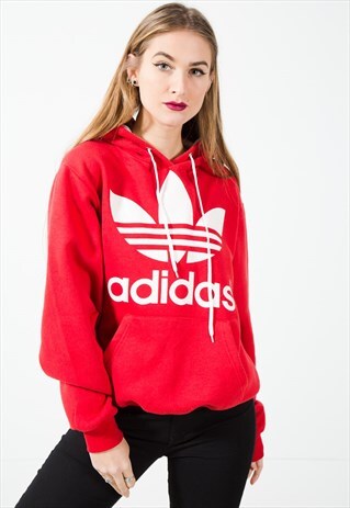VINTAGE 90S ADIDAS HOODIE / S2510
