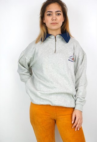 VINTAGE 90'S 1/4 ZIP SWEATSHIRT