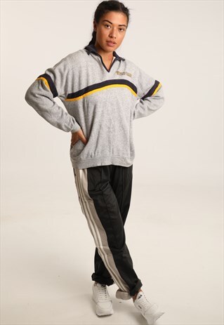 VINTAGE CHAMPION NOTRE DAME COLLEGE RUGBY SWEATSHIRT