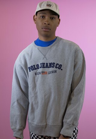 VINTAGE RALPH LAUREN SWEATSHIRT