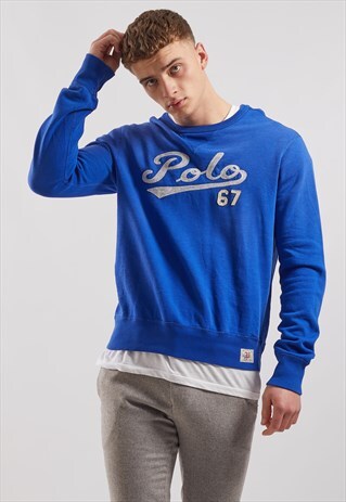 VINTAGE RALPH LAUREN SWEATSHIRT