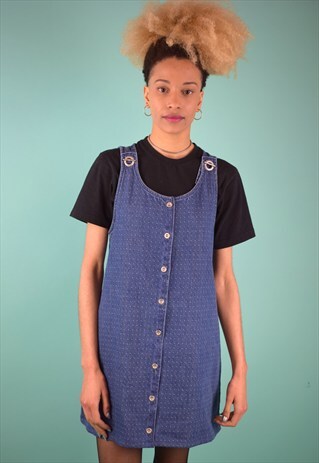VINTAGE 90'S DENIM DRESS