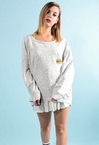 HAMBURGER SWEATSHIRT