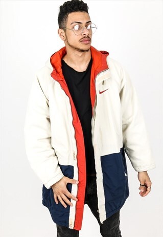 VINTAGE NIKE PADDED JACKET J47