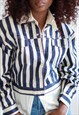VINTAGE STRIPED JACKET
