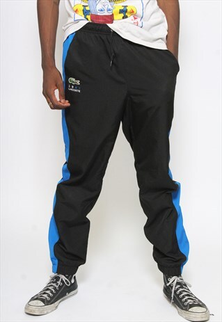VINTAGE LACOSTE TRACKSUIT BOTTOMS