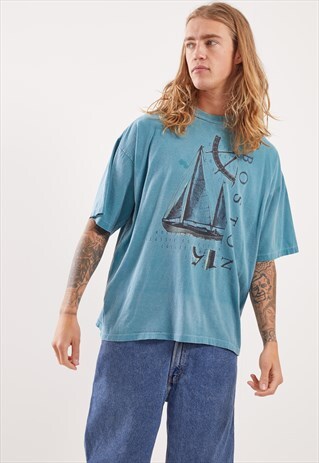 VINTAGE BOSTON GRAPHIC T-SHIRT