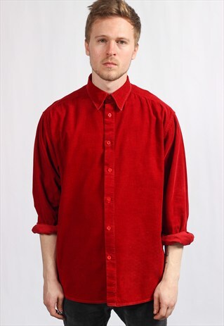 VINTAGE CORDUROY SHIRT