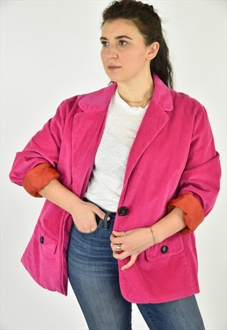 VINTAGE 90'S TALBOTS PINK BLAZER SIZE 22