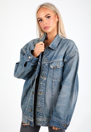 VINTAGE LEE DENIM JACKET J241