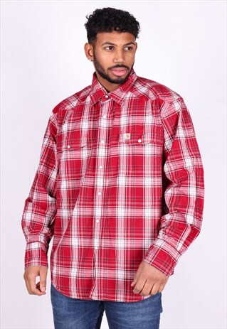 VINTAGE CARHARTT SHIRT S1472