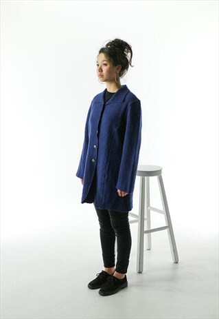 NAVY LONG SLEEVE VEST / CASUAL SPRING COAT