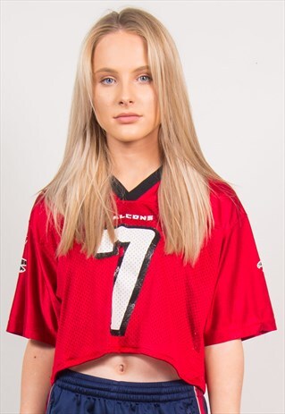 VINTAGE 90'S NFL JERSEY TOP ATLANTA FALCONS