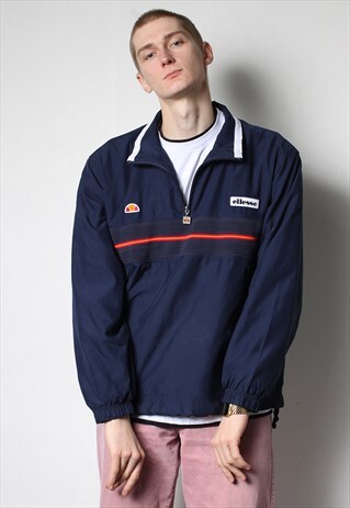 90'S ELLESSE HALF ZIP JACKET
