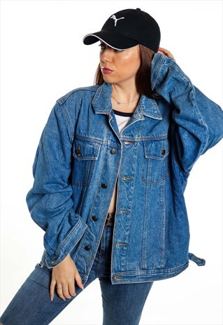 VINTAGE DENIM JACKET J2280