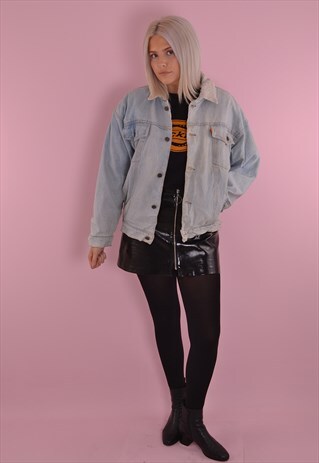 LEVI'S SHERPA DENIM JACKET GDF950